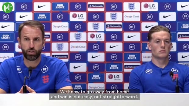 Gareth Southgate on Poland and Lewandowski